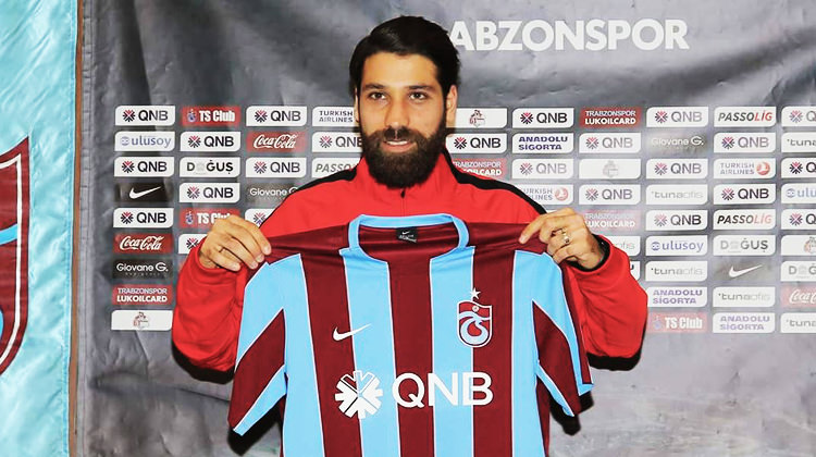 Olcay Şahan Trabzonspor da !