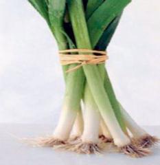 Kolesterol sorununu pırasayla aşın