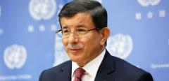 Davutoğlu'ndan Görüşme